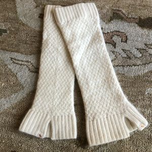 Abercrombie & Fitch Wool Leg Warmers